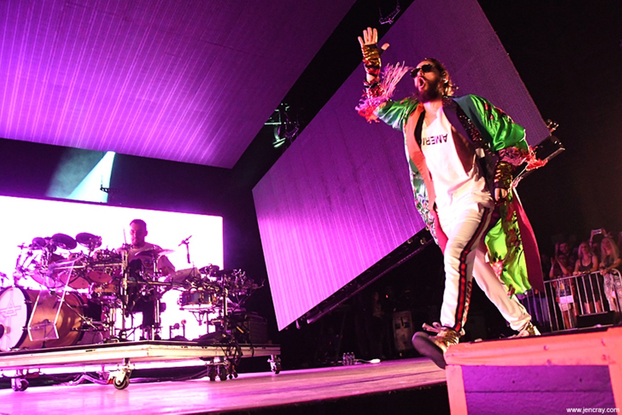 Photos from 30 Seconds to Mars, Walk The Moon and Misterwives at the MidFlorida Credit Union Amphitheatre