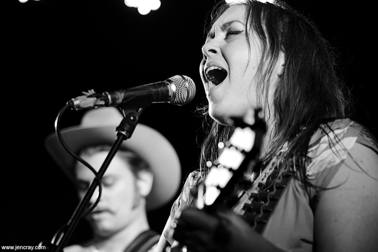 Photos from Andrea & Mud with Wes Morrison & the Stray Hares at Will's Pub