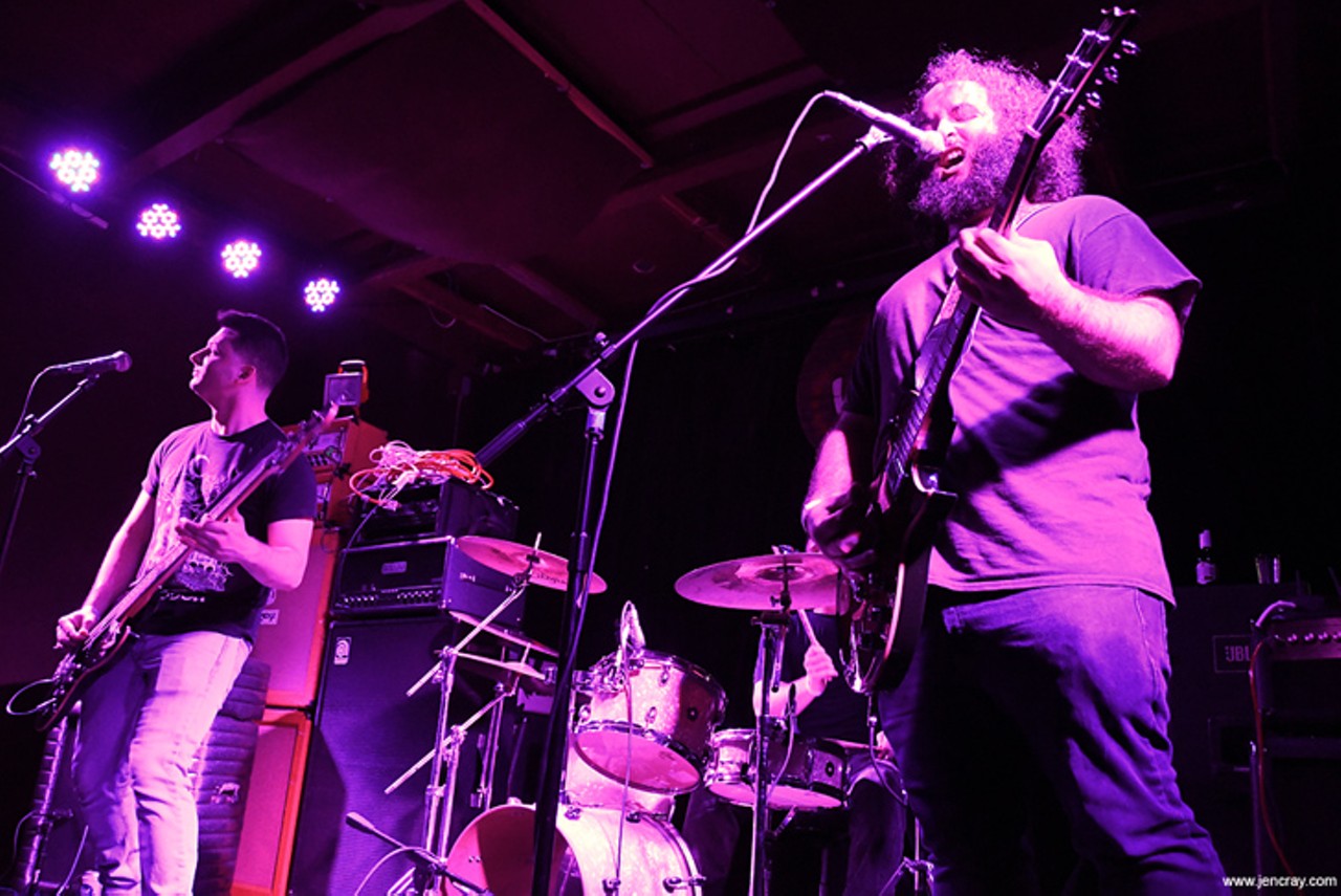 Photos from ASG, Telekinetic Yeti, Coagulate and the Dancing Bones at Will's Pub