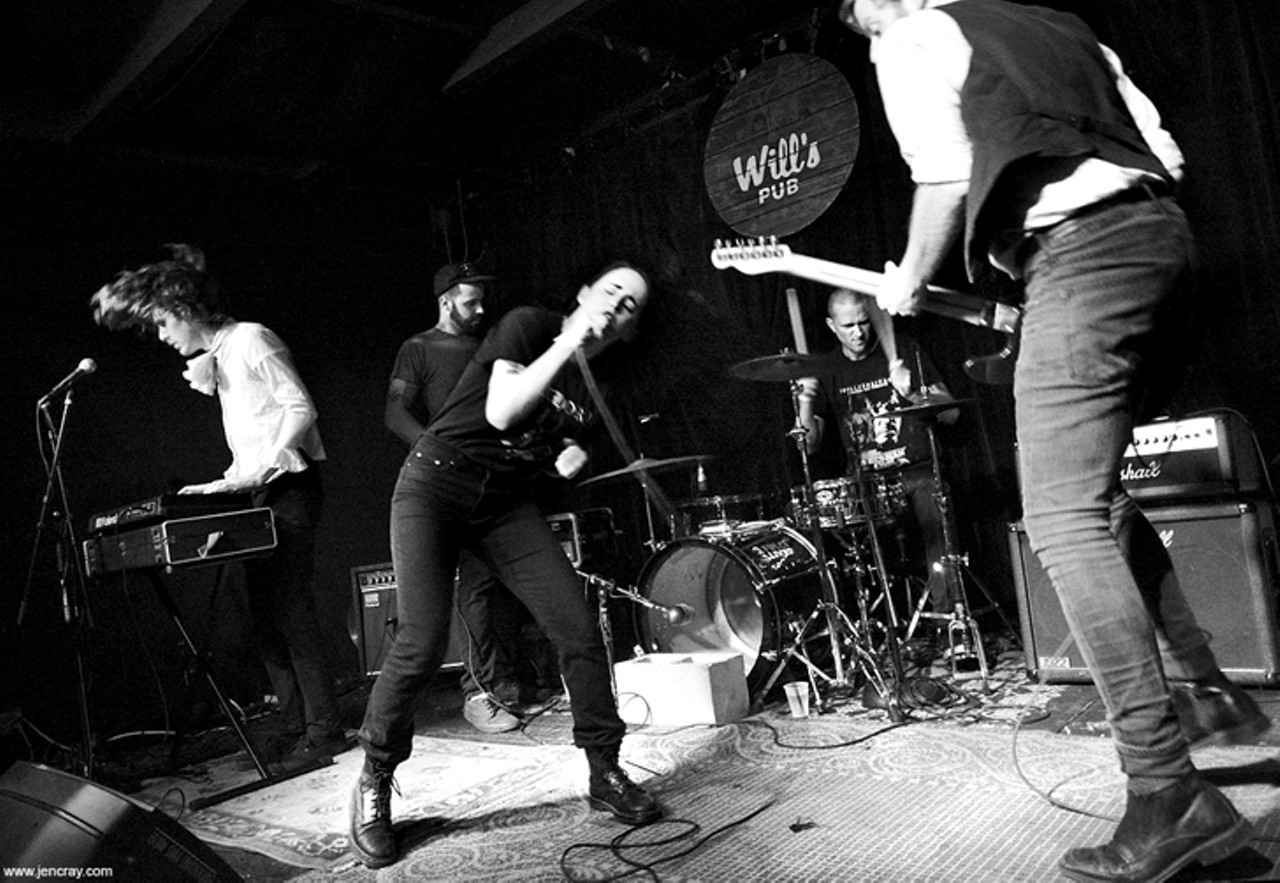 Photos from Autarx and the Palmettes at Will's Pub