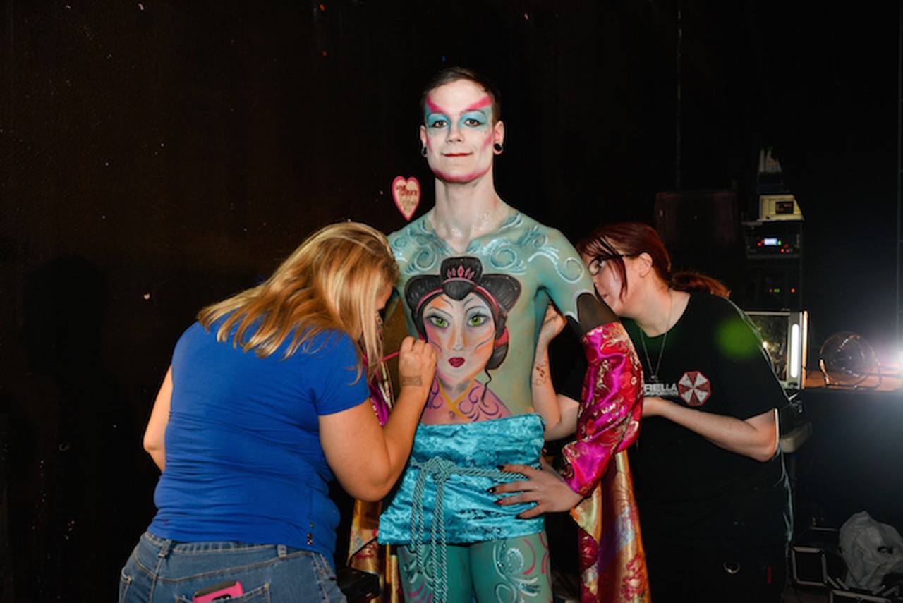 Photos from BASE Orlando: Love Struck Body Paint Art Show