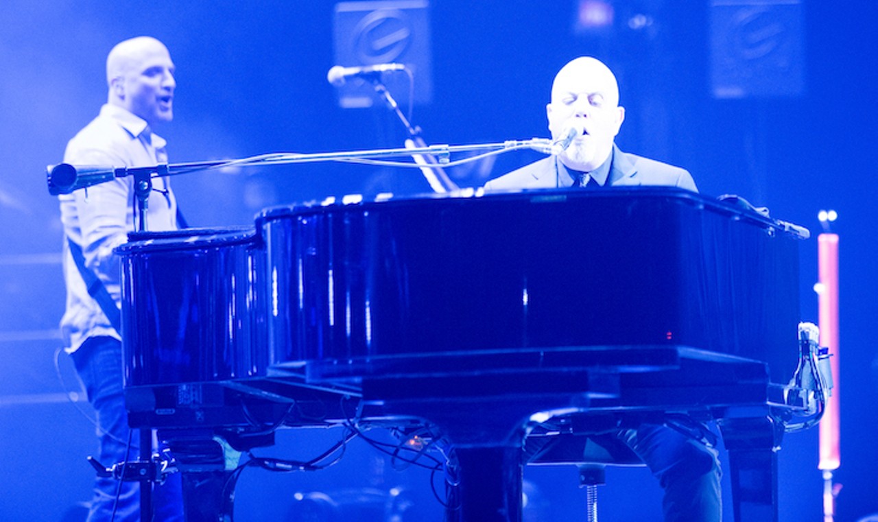 Billy Joel live at Amway Center in Orlando Florida on January 27, 2017