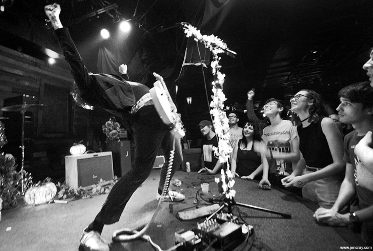 Photos from Bleached, Beach Slang, Hunny at Backbooth
