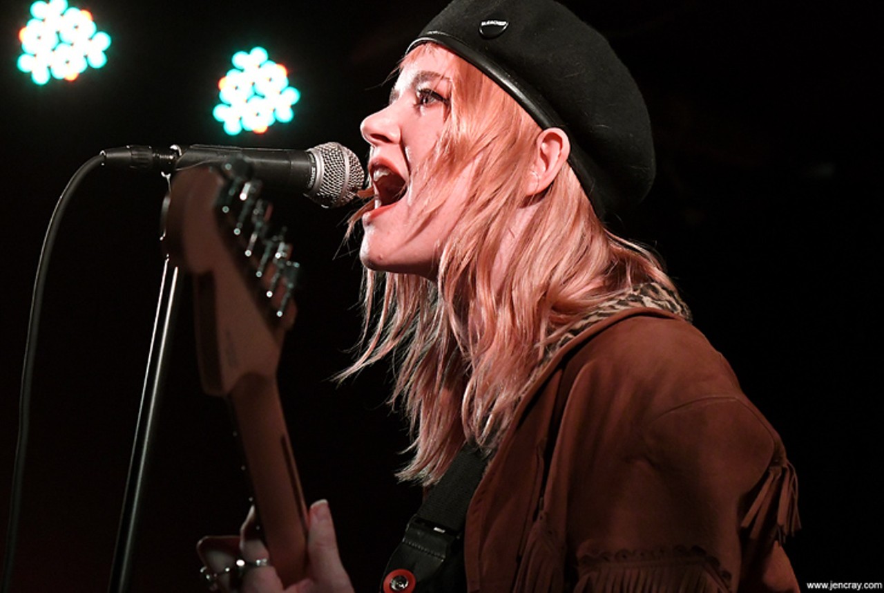 Photos from Bleached, Wet Nurse and the Palmettes at WIll's Pub