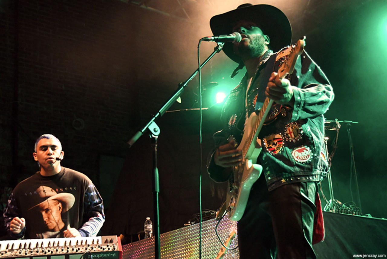Photos from B&oslash;rns and Twin Shadow at the Beacham