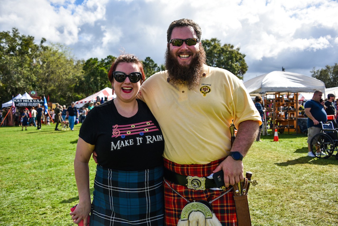 Photos from Central Florida's 40th Scottish Highland Games