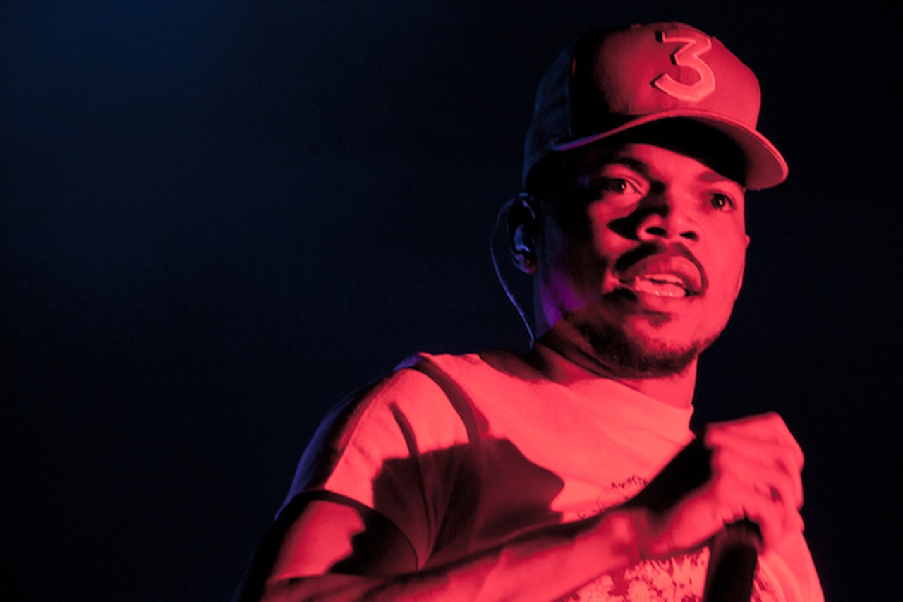Photos from Chance the Rapper at Amalie Arena