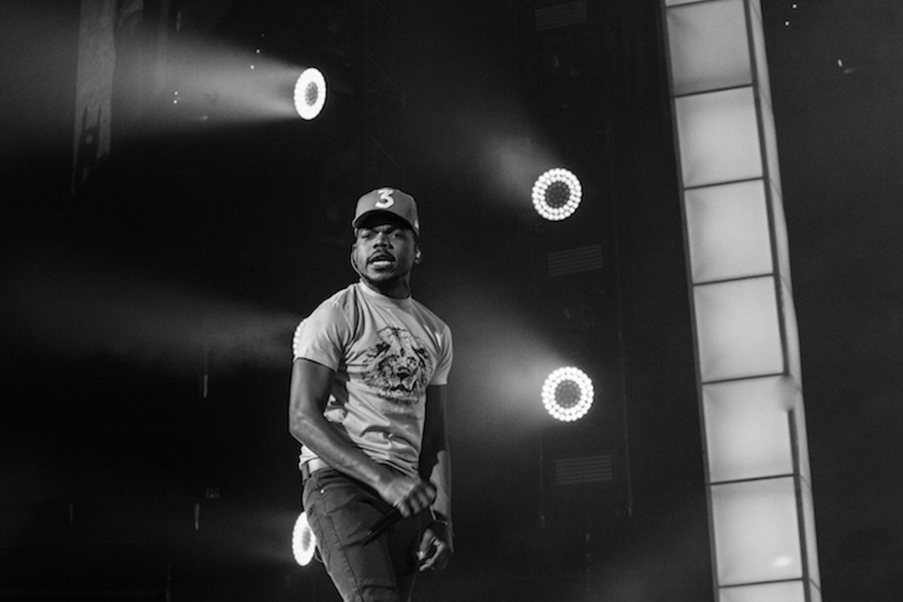 Photos from Chance the Rapper at Amalie Arena