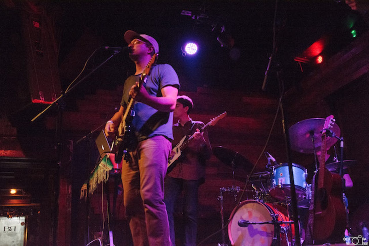 Photos from Chris Staples and Rocky Votolato at Backbooth