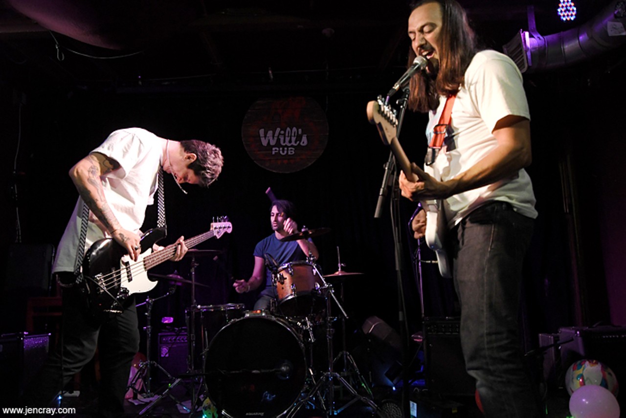 Photos from Danny Feedback's Bobby Clock tribute show at Will's Pub