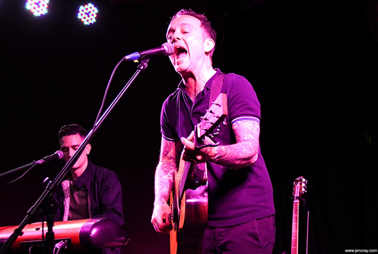 Photos from Dave Hause, Summer Spiders and Sticky Steve vs. Uncomfortable Dave at Will's Pub