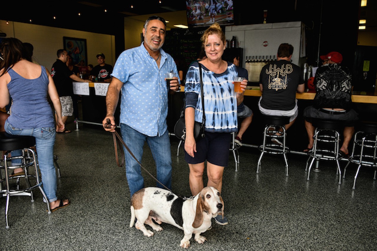 Photos from Deadly Sins Brewing's grand opening