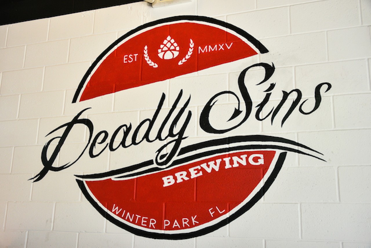 Photos from Deadly Sins Brewing's grand opening