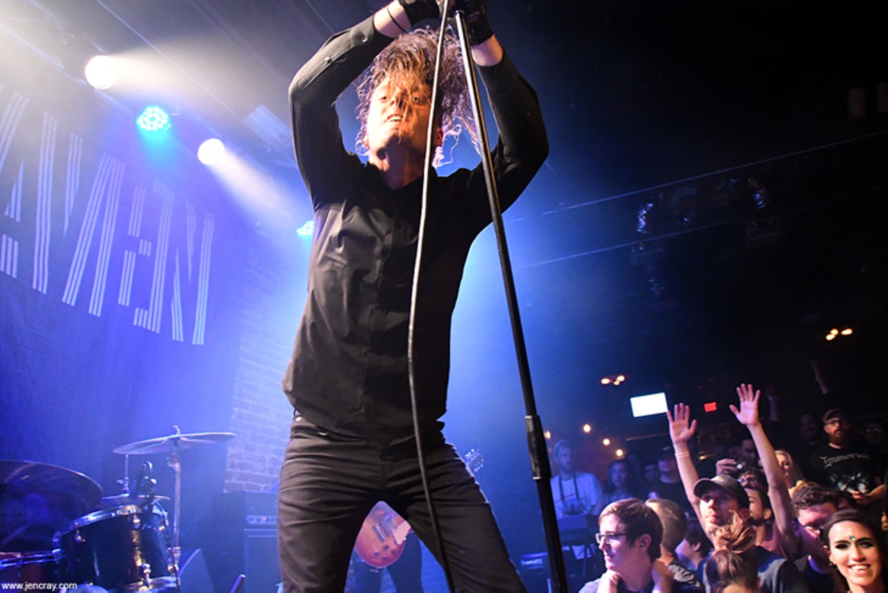 Photos from Deafheaven, Drab Majesty and Uniform at the Social