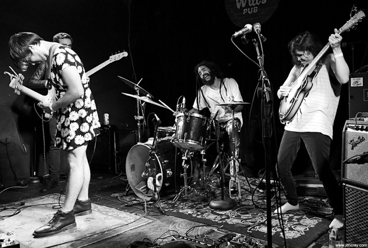 Photos from Death Valley Girls, Soapbox Soliloquy and TV Dinner at Will's Pub