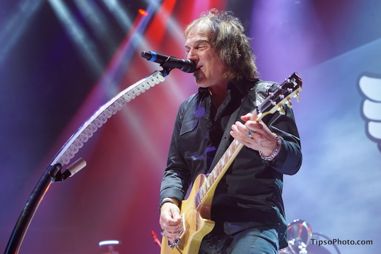 Photos from Def Leppard, REO Speedwagon and Tesla at the Amway Center