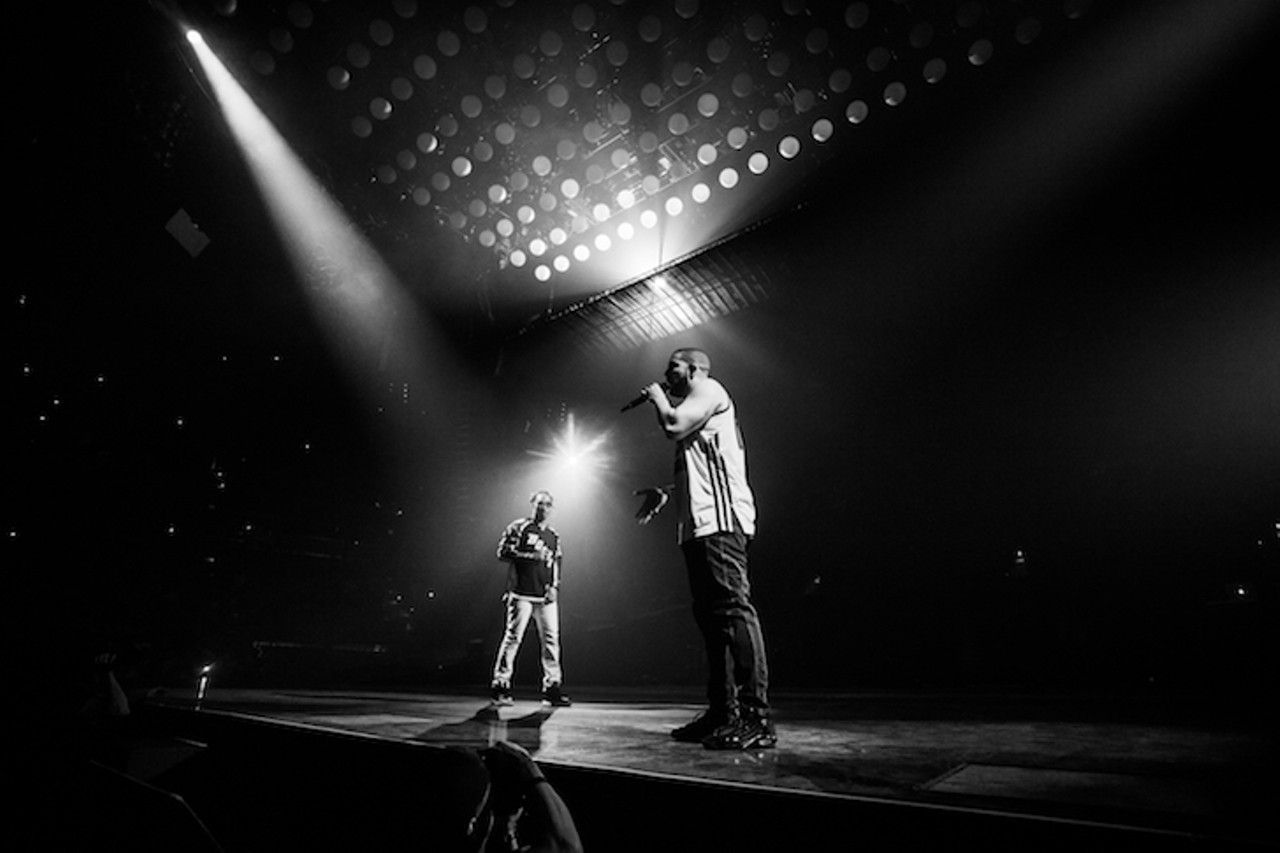 Photos from Drake and Future at the Amalie Arena