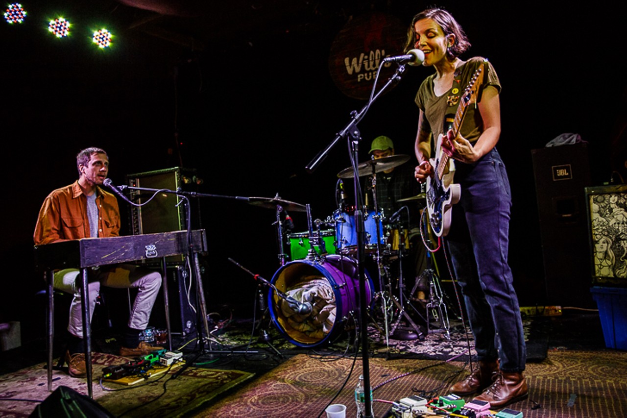 Photos from Empire Cinema, Outer Space and Ted Leo at Will's Pub