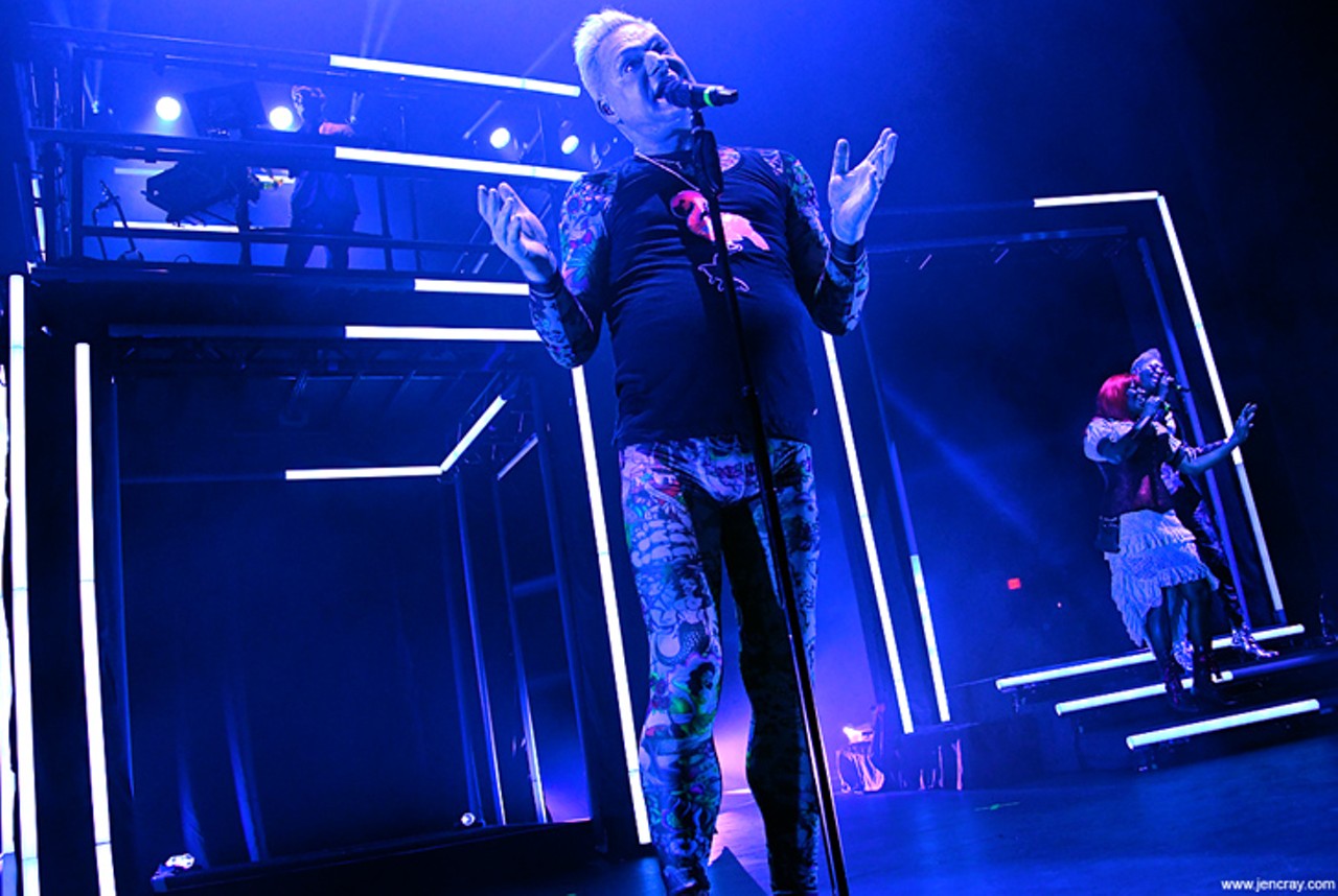 Photos from Erasure and Reed & Caroline at the Dr. Phillips Center