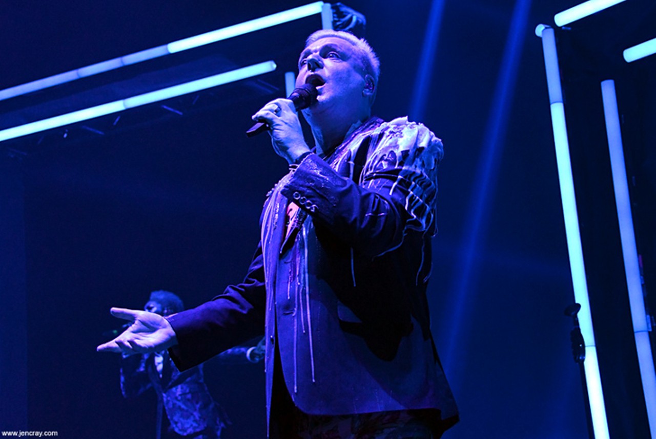 Photos from Erasure and Reed & Caroline at the Dr. Phillips Center