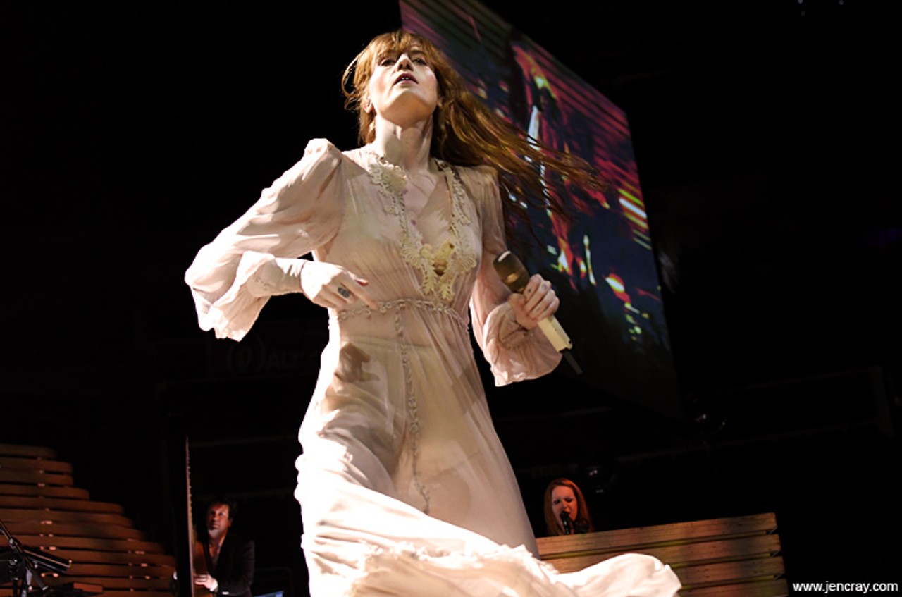 Photos from Florence and the Machine and Grace VanderWaal at Amway Center