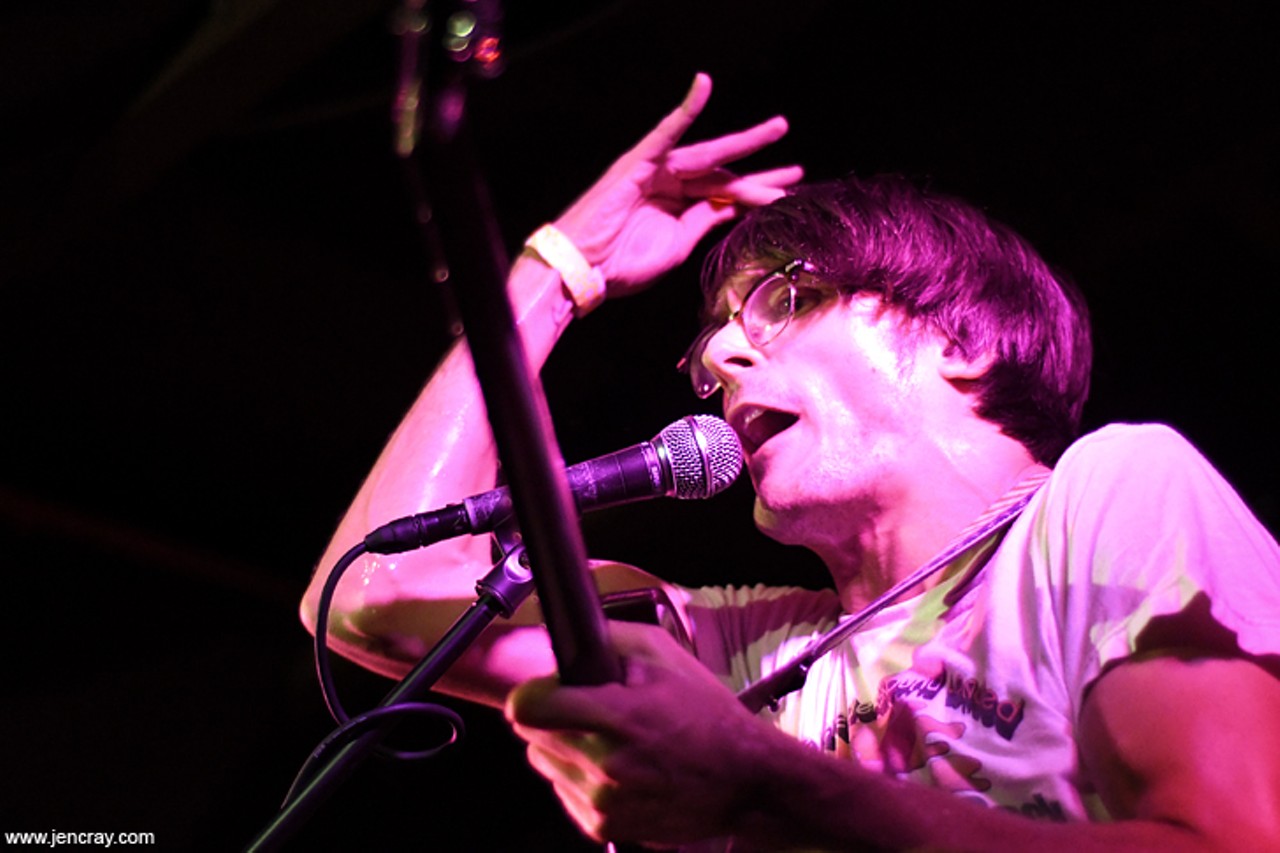 Photos from Frankie and the Witch Fingers, Timothy Eerie and Spoon Dogs at Will's Pub