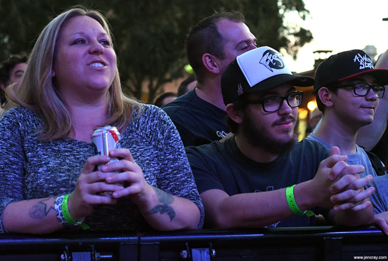 Photos from Gainesville's FEST - Friday