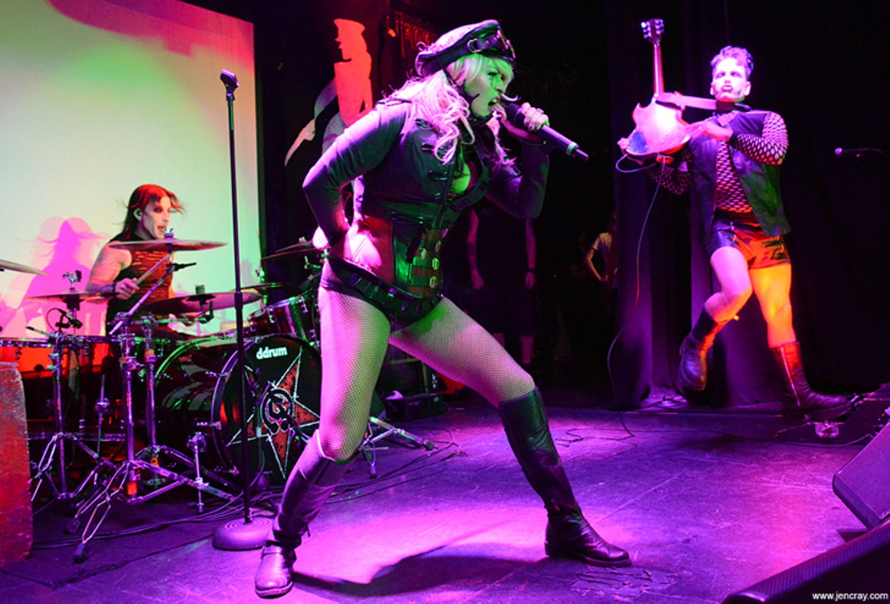 Photos from Genitorturers, Lydia Lunch and Abbey Death at the Abbey
