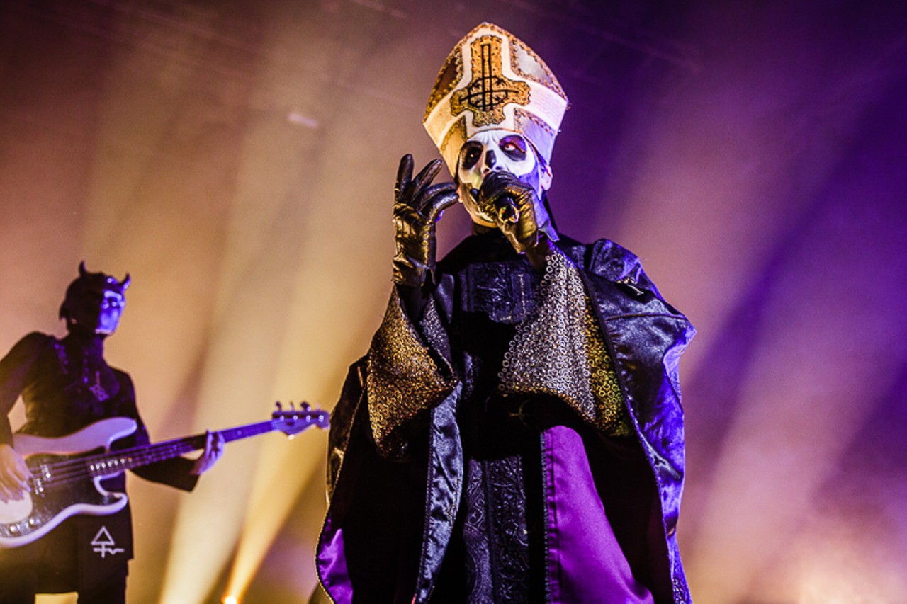 Photos from Ghost at Hard Rock Live