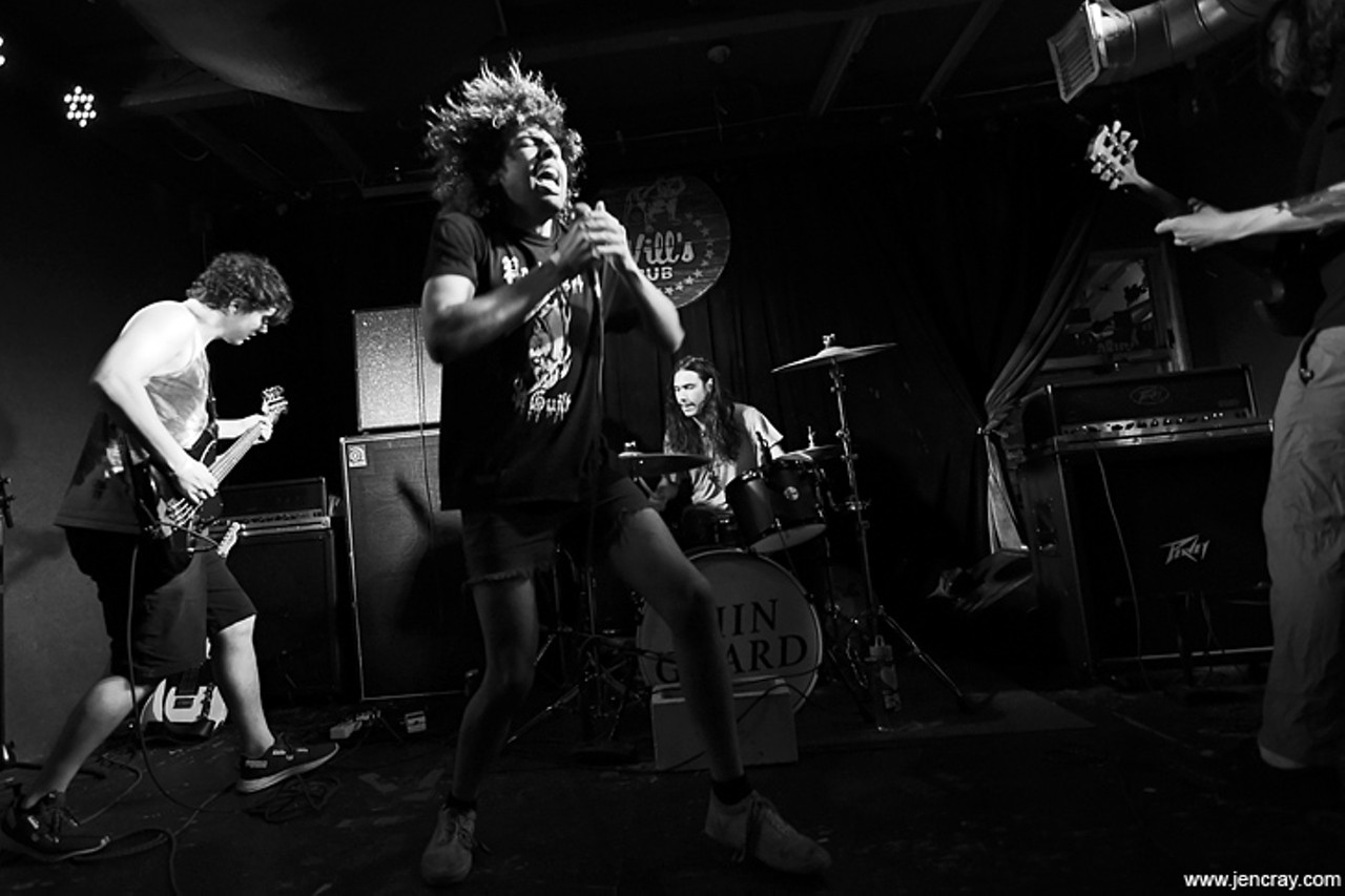 Photos from Gillian Carter, For Your Health, Shin Guard and Throwin Up at Will's Pub