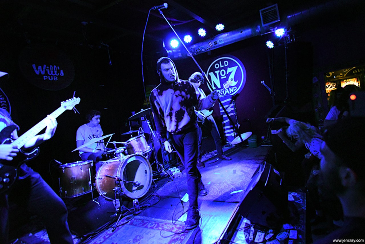 Photos from Glue, Post Teens, Tight Genes and Sick of Talk at Will's Pub