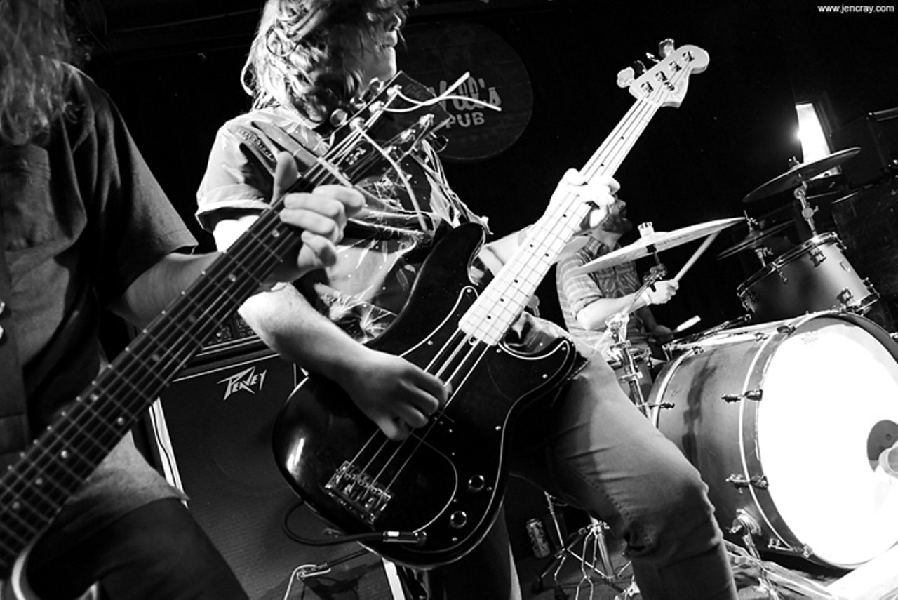 Photos from Gouge Away, Culture Abuse, Wet Nurse, Woolbright and Night Witch at Will's Pub