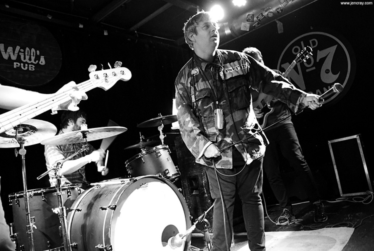 Photos from Gouge Away, Culture Abuse, Wet Nurse, Woolbright and Night Witch at Will's Pub