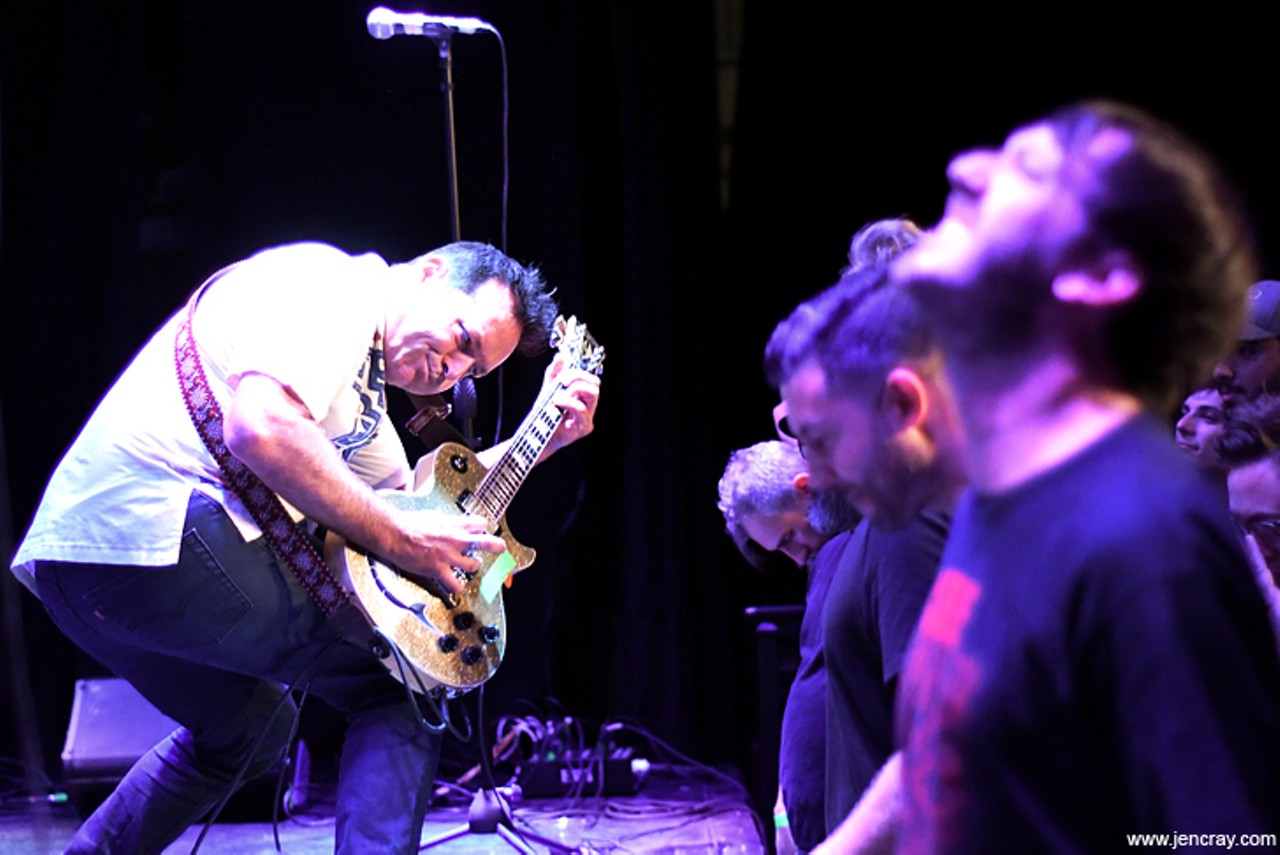Photos from Hot Snakes, Mannequin Pussy and Witchbender at the Abbey