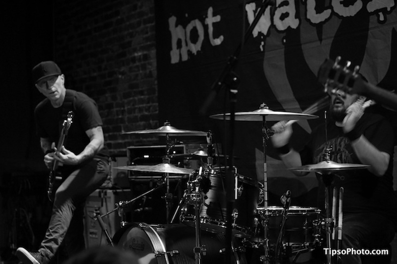 Photos from Hot Water Music, Dikembe and Expert Timing at the Social