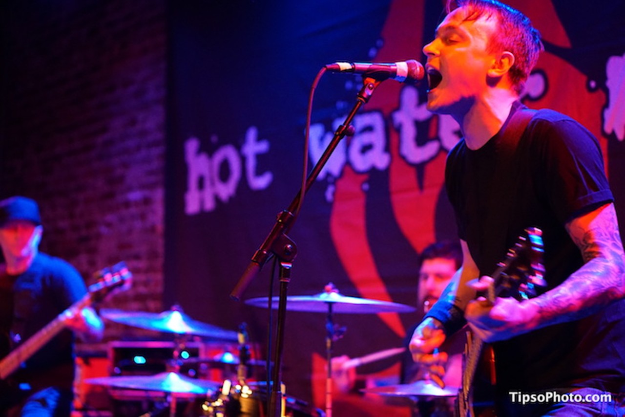 Photos from Hot Water Music, Dikembe and Expert Timing at the Social