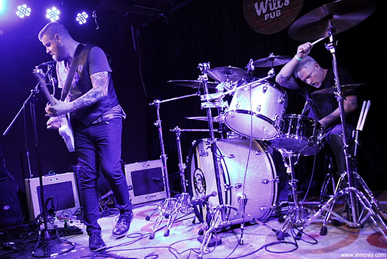 Photos from Howling Midnight, Lung and When Particles Collide at Will's Pub