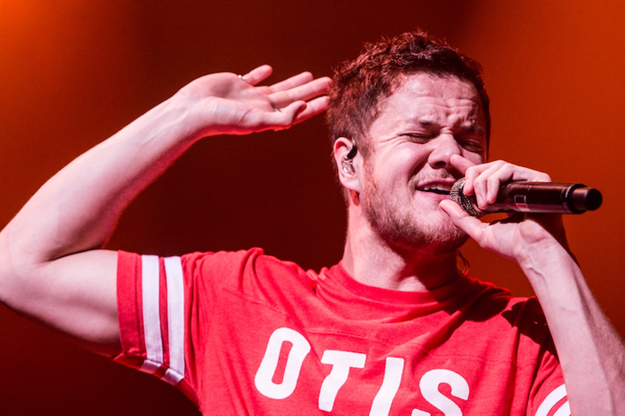 Photos from Imagine Dragons, Grouplove and K-Flay at Amway Center