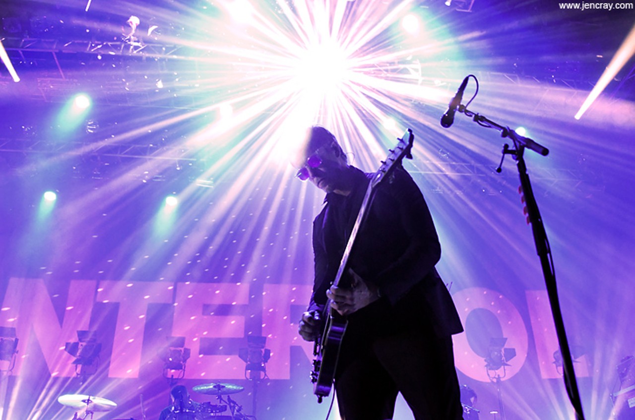 Photos from Interpol and Speedy Ortiz at the Hard Rock Live