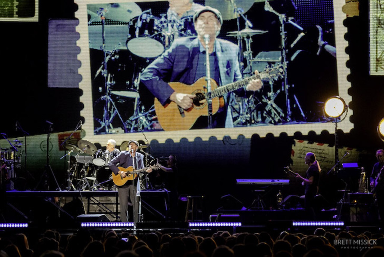 Photos from James Taylor at the Amway Center
