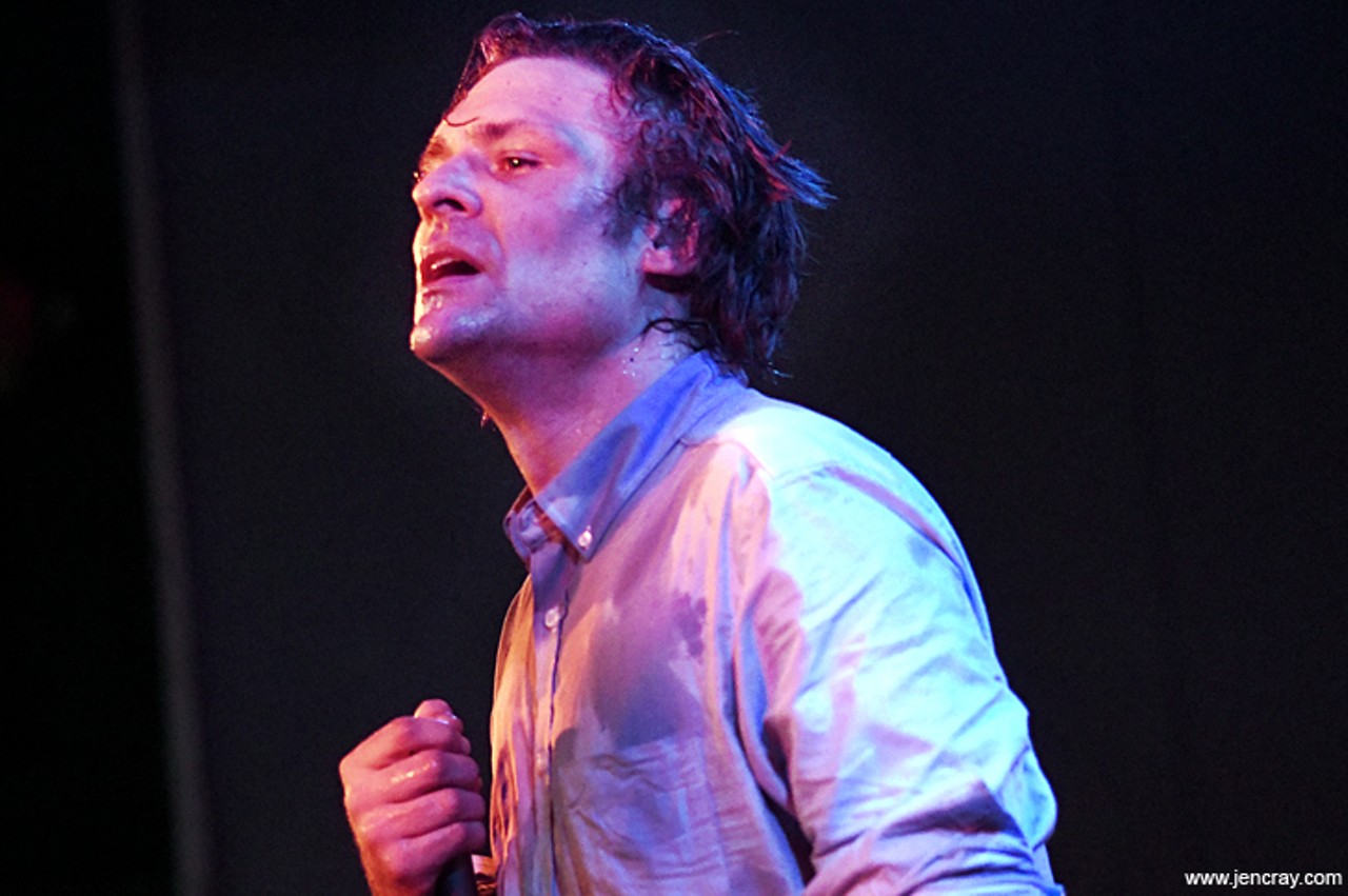 Photos from John Maus and Nick Nicely at the Social