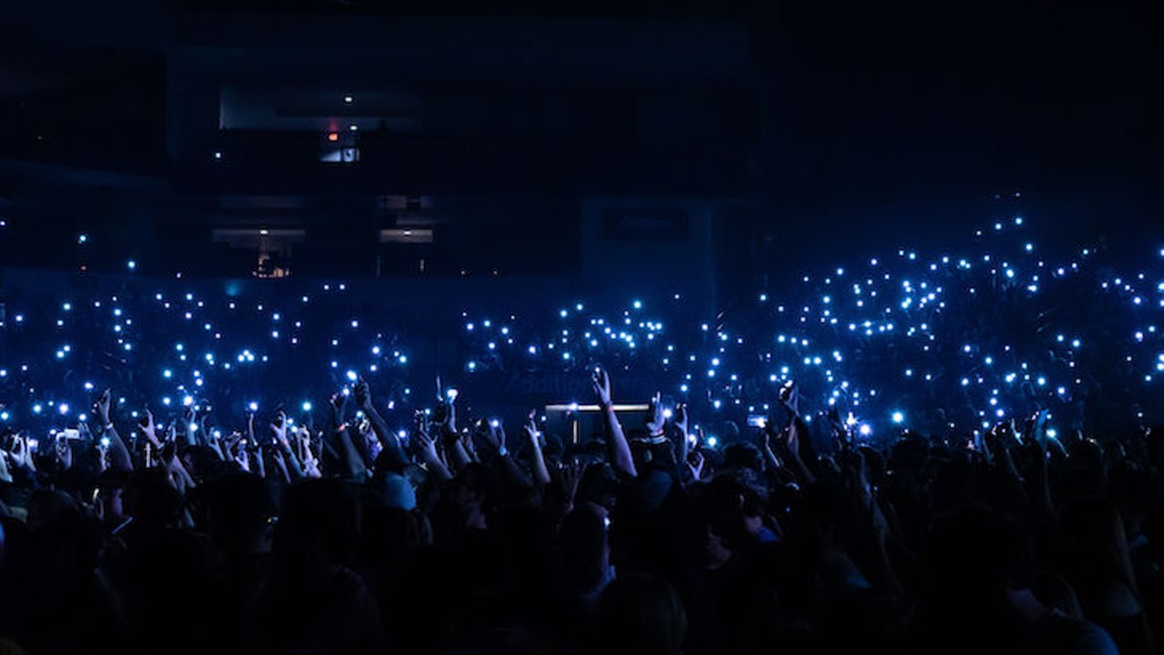 Photos from Jon Bellion, Marc Bassy and Travis Mendes at Addition Financial Arena