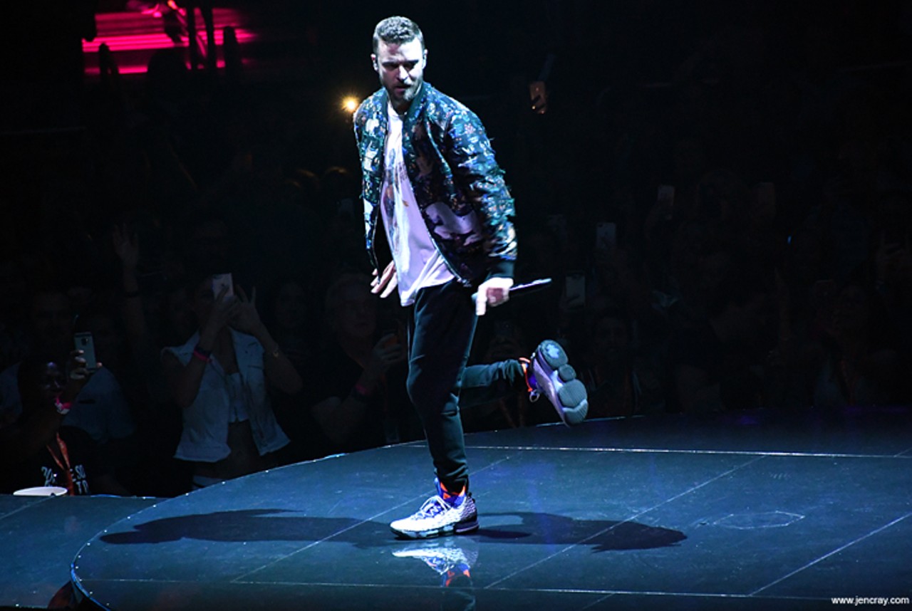 Photos from Justin Timberlake and the Shadowboxers at the Amway Center