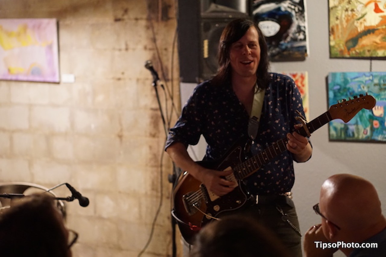 Photos from Ken Stringfellow and Tierney Tough at Lil Indies