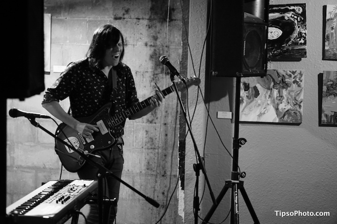 Photos from Ken Stringfellow and Tierney Tough at Lil Indies
