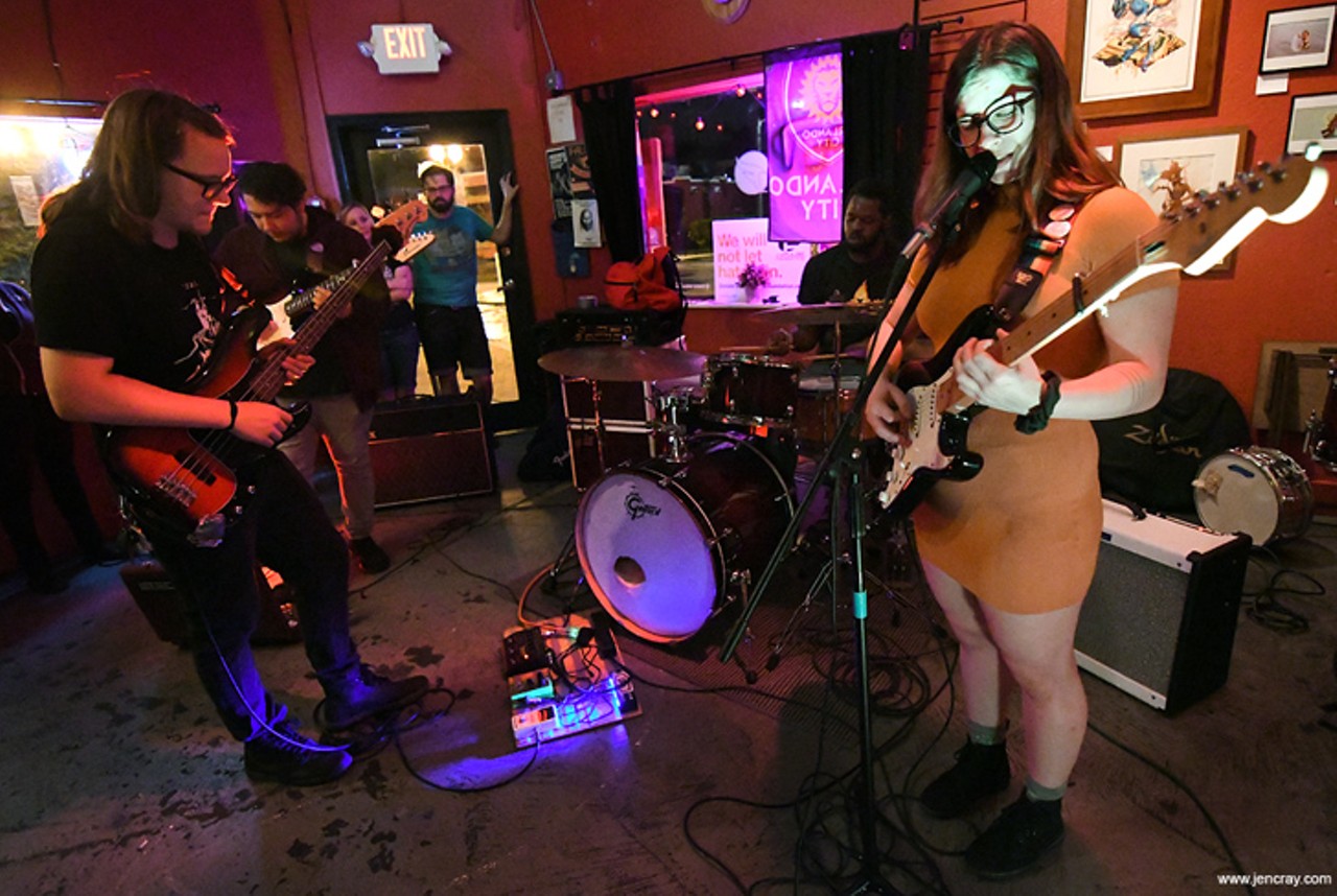 Photos from Kinder Than Wolves, Woolbright, and Die Alps! at the Falcon