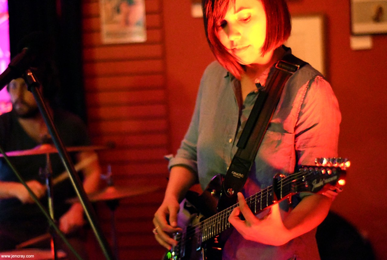 Photos from Kinder Than Wolves, Woolbright, and Die Alps! at the Falcon