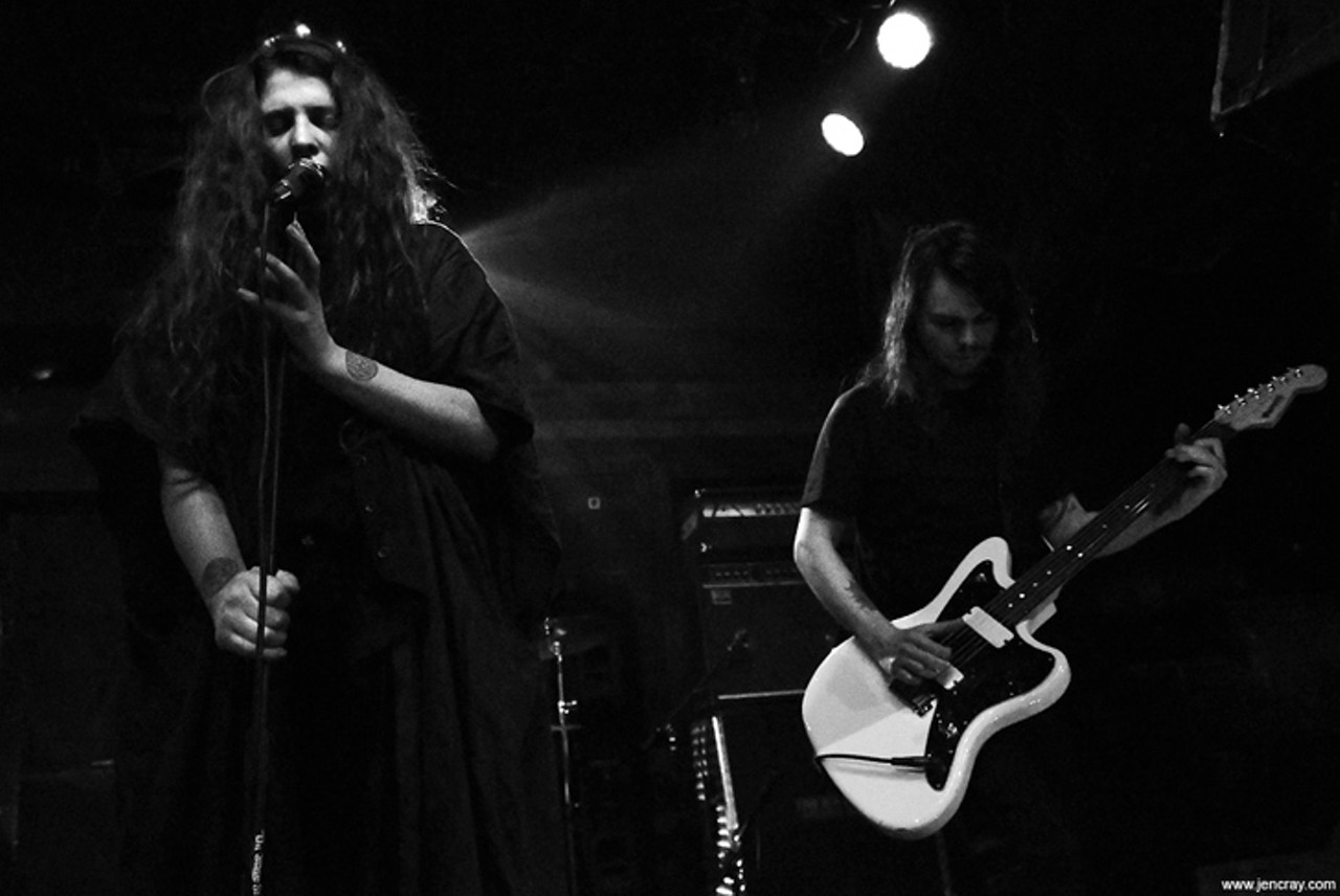 Photos from King Woman, Oathbreaker and Arms at Backbooth