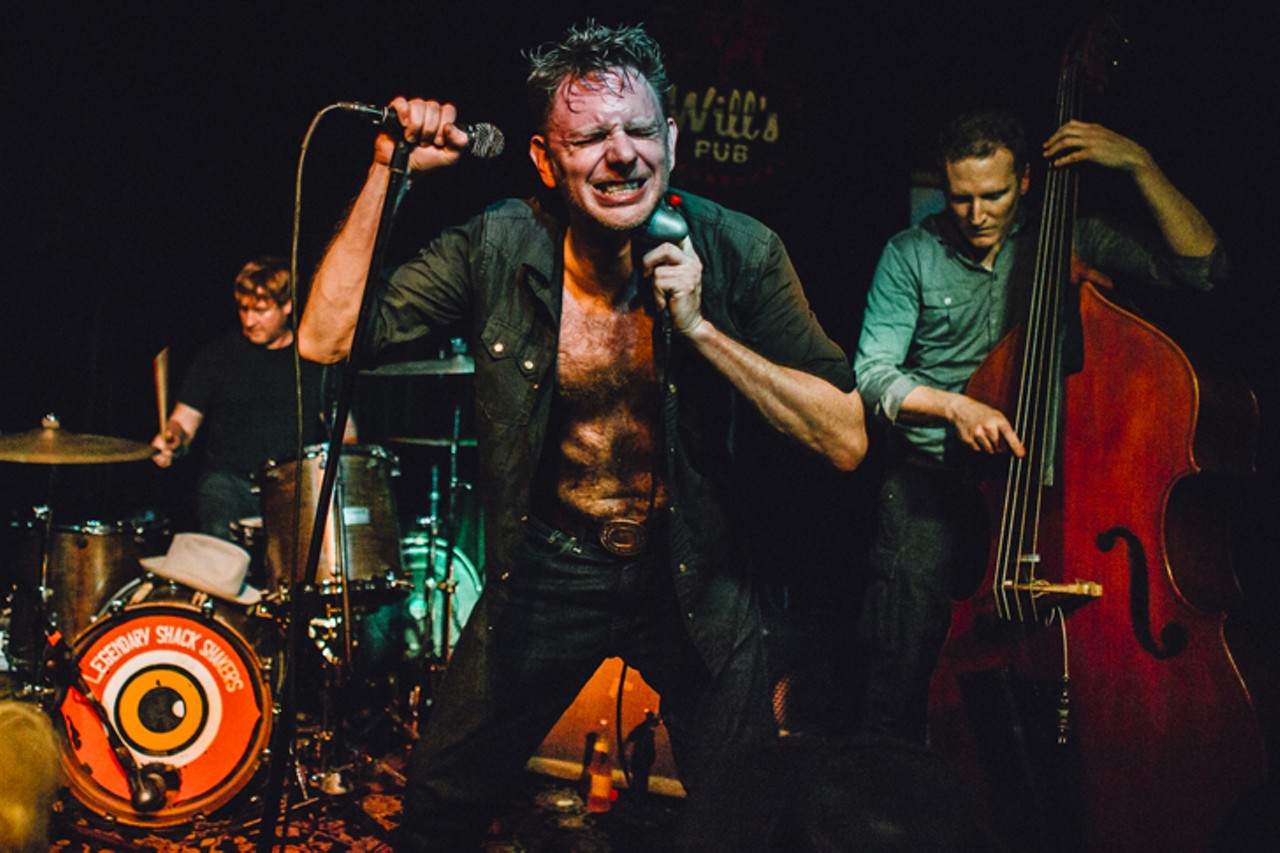 Photos from Legendary Shack Shakers and the Wildtones at Will's Pub