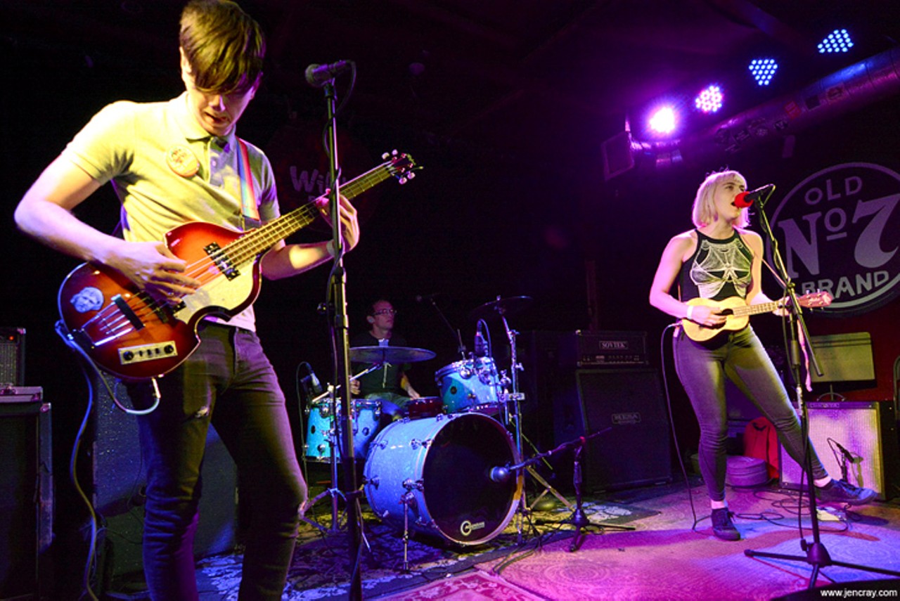 Photos from Mikey Erg, The Unlovables, Arms Aloft, and more at Will's Pub